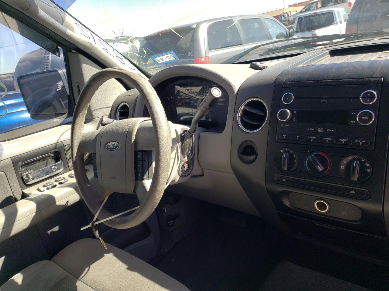 Photo 9 from auction – 2008 FORD F150 with VIN 1FTRX12W28FC10621