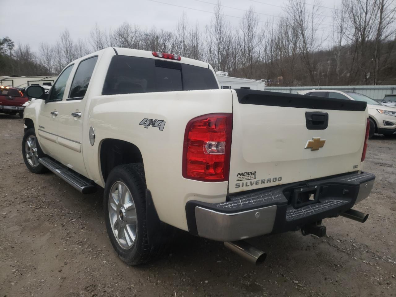 Photo 3 from auction – 2013 CHEVROLET SILVERADO with VIN 3GCPKTE78DG264228