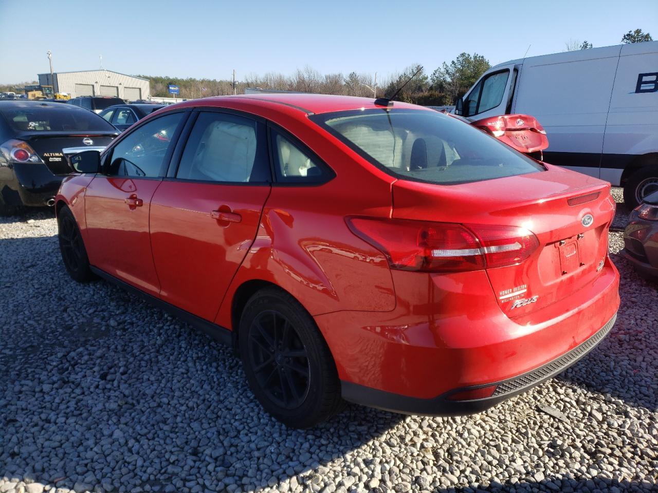 Photo 3 from auction – 2016 FORD FOCUS SE with VIN 1FADP3F28GL276836
