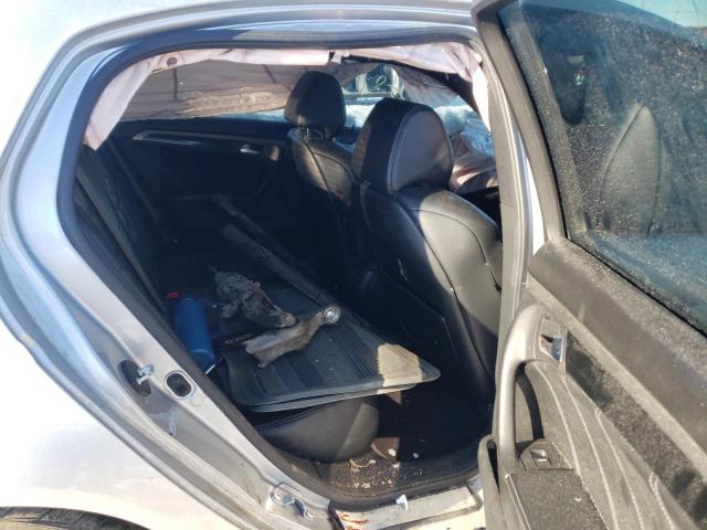 Photo 6 from auction – 2008 ACURA TL TYPE S with VIN 19UUA76548A802682