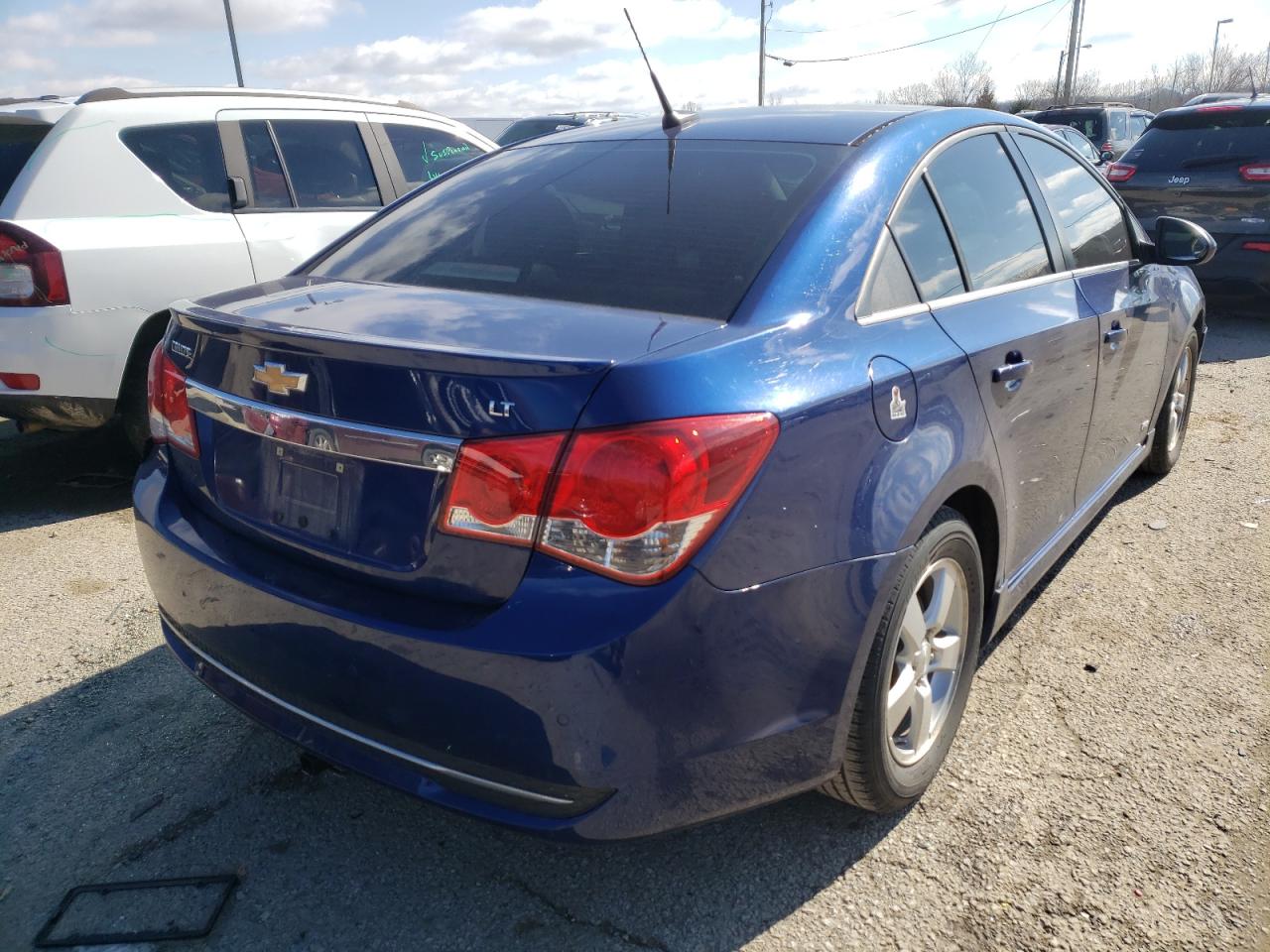 Photo 4 from auction – 2012 CHEVROLET CRUZE LT with VIN 1G1PF5SC5C7191890