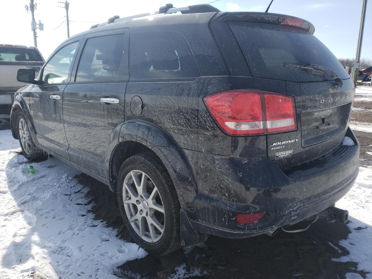 Photo 3 from auction – 2014 DODGE JOURNEY R/ with VIN 3C4PDDFG9ET310463
