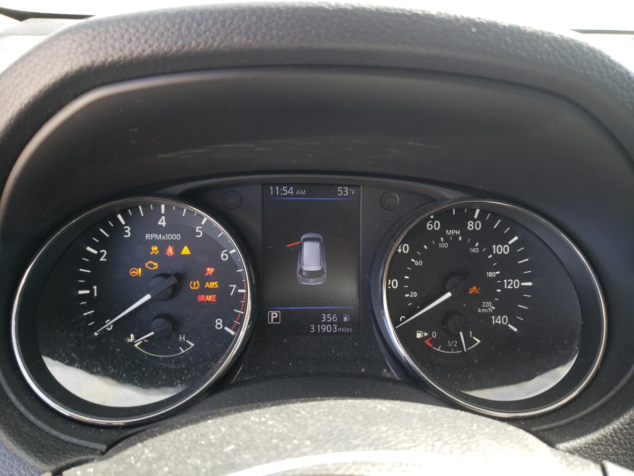 Photo 8 from auction – 2018 NISSAN ROGUE S with VIN KNMAT2MT0JP563859