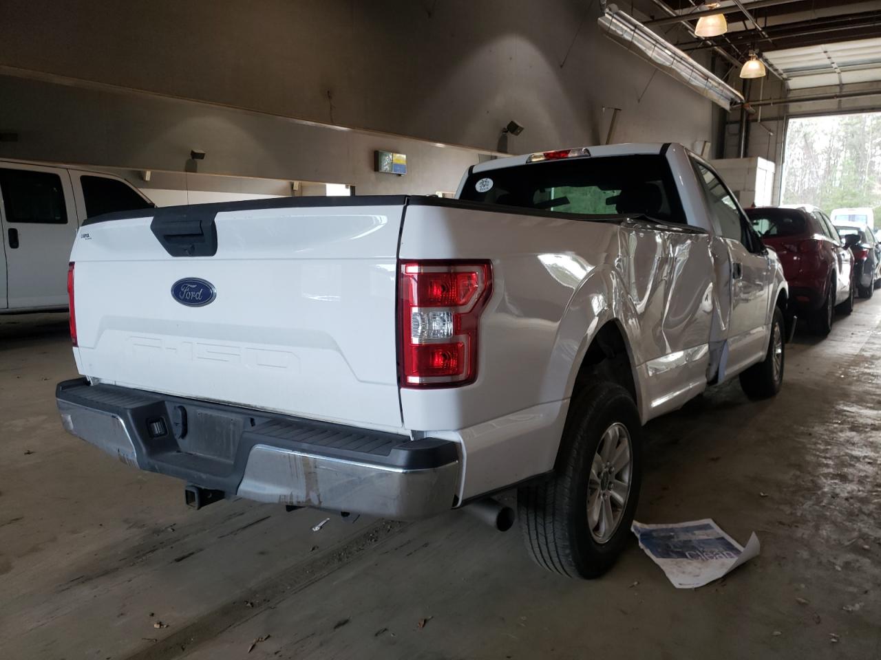 Photo 4 from auction – 2019 FORD F150 with VIN 1FTMF1C56KKD38328