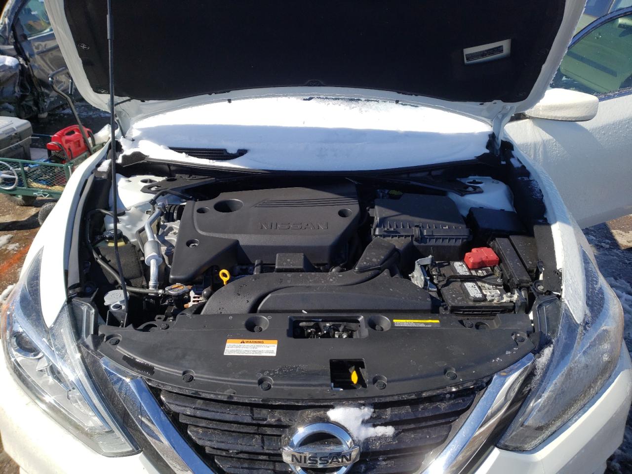 Photo 7 from auction – 2017 NISSAN ALTIMA 2.5 with VIN 1N4AL3AP0HC498323