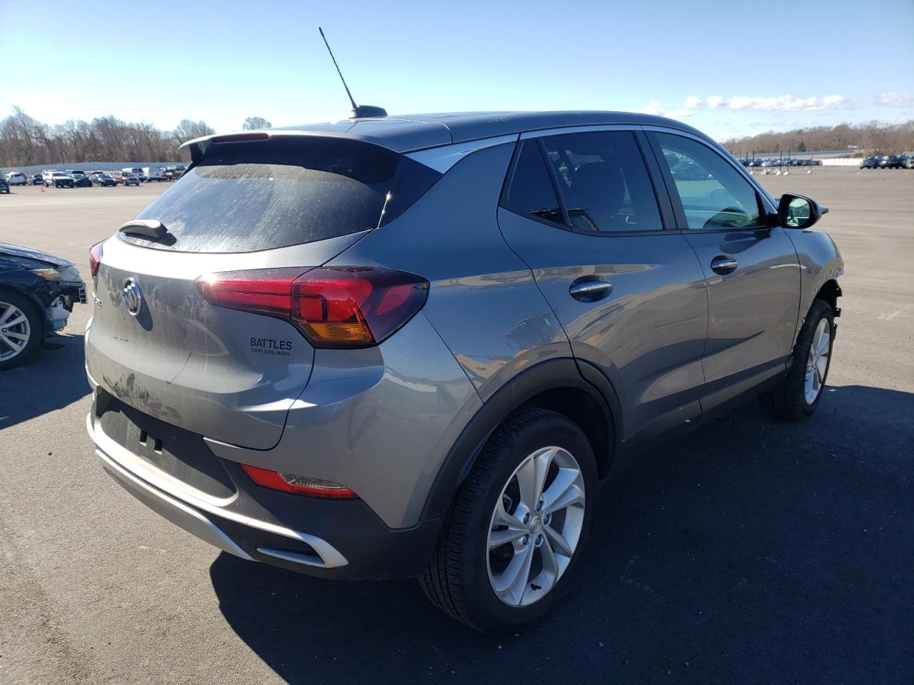 Photo 4 from auction – 2021 BUICK ENCORE GX with VIN KL4MMCSL3MB116747