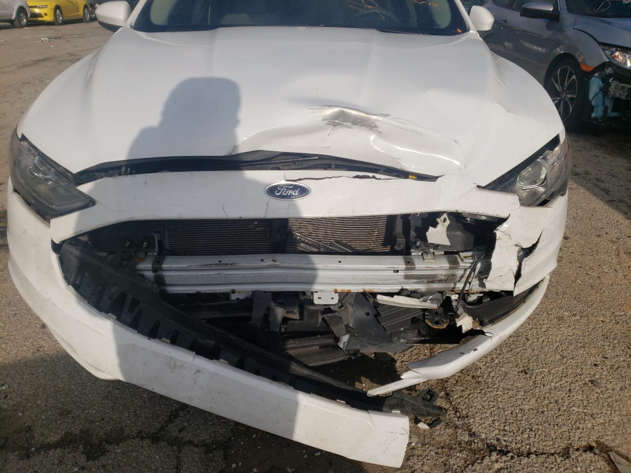 Photo 7 from auction – 2018 FORD FUSION SE with VIN 3FA6P0LU4JR134022