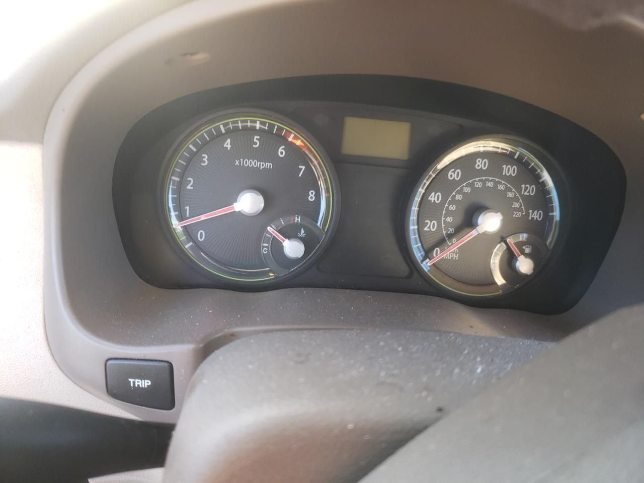 Photo 8 from auction – 2008 KIA RIO BASE with VIN KNADE123086299849
