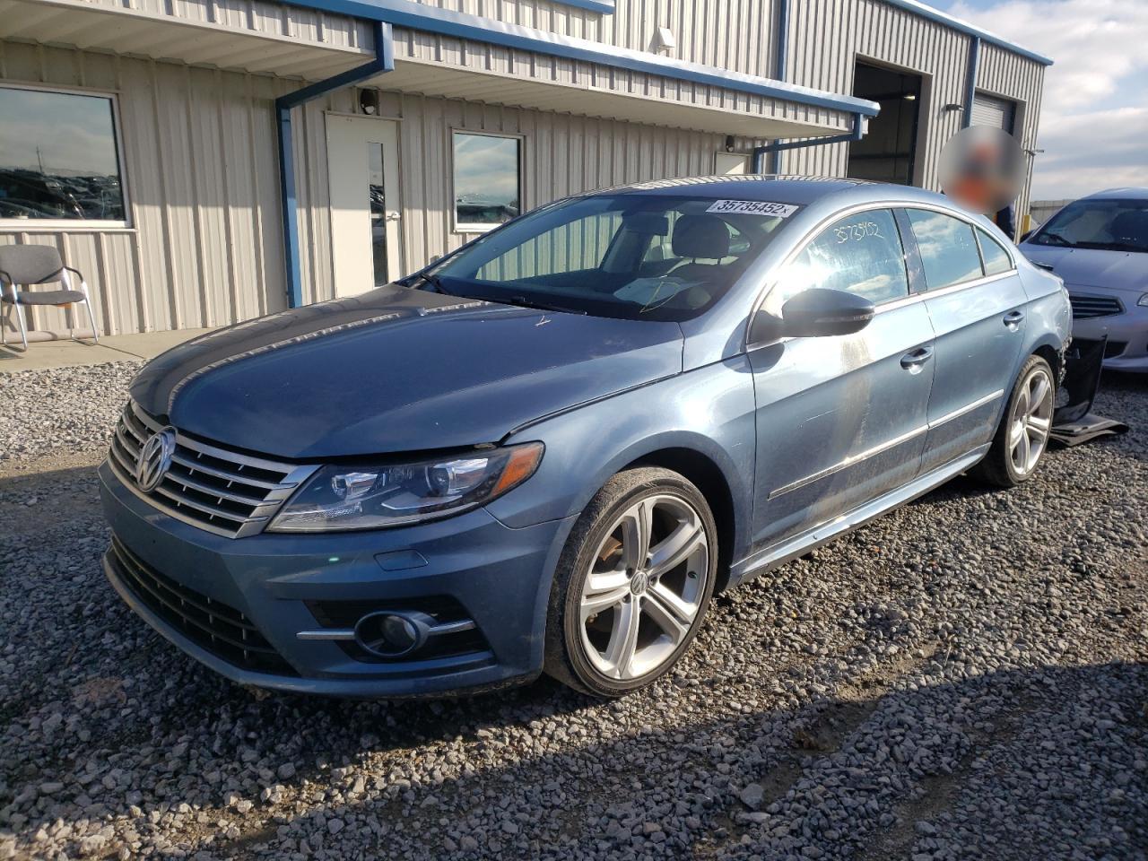 Photo 2 from auction – 2016 VOLKSWAGEN CC BASE with VIN WVWBP7AN1GE501810