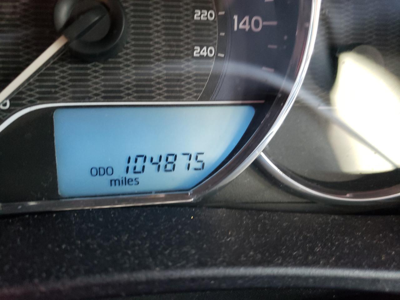 Photo 8 from auction – 2016 TOYOTA COROLLA L with VIN 5YFBURHE8GP497851
