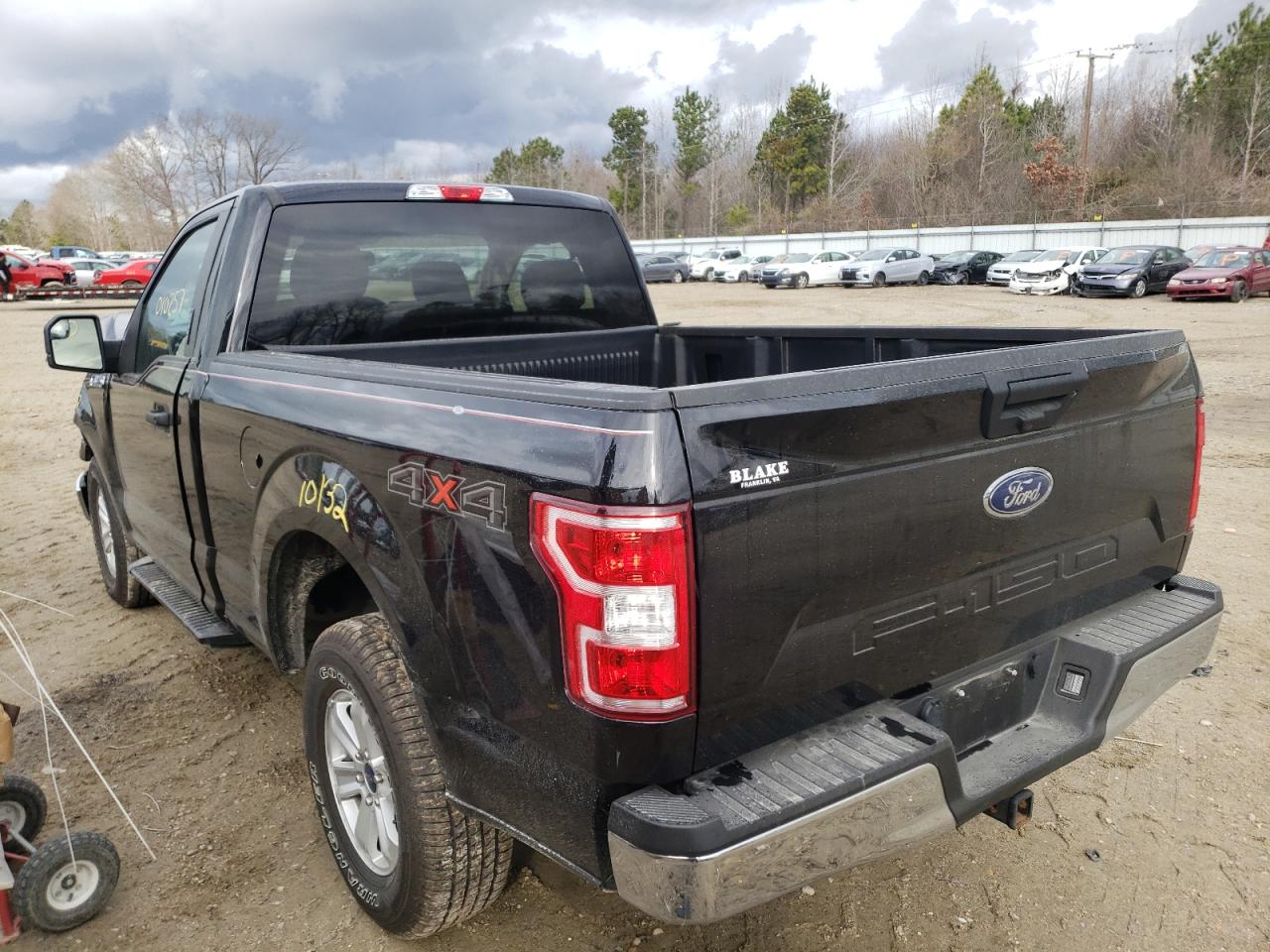 Photo 3 from auction – 2019 FORD F150 with VIN 1FTMF1E54KFA75696