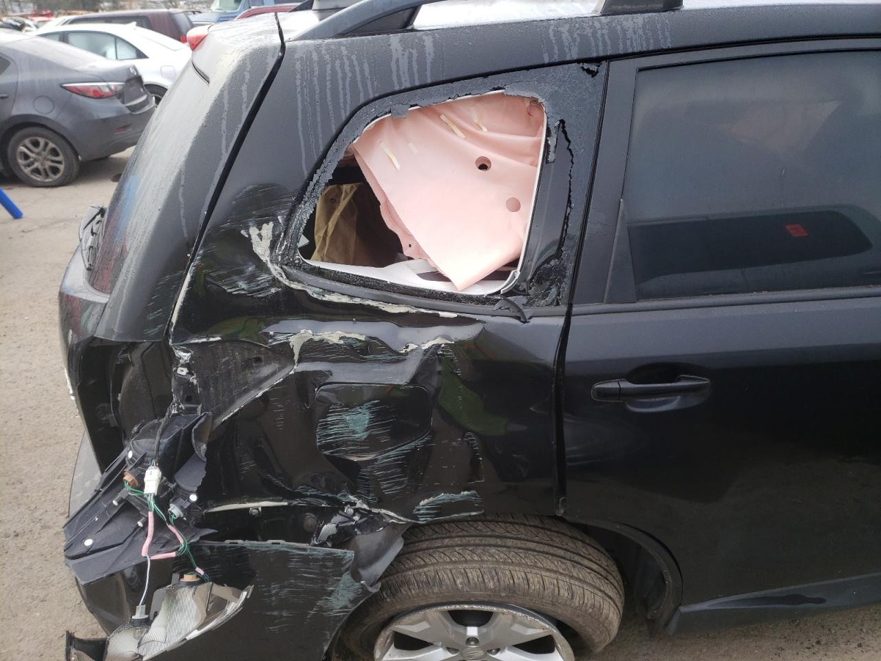 Photo 9 from auction – 2016 SUBARU FORESTER 2 with VIN JF2SJADC6GH557282