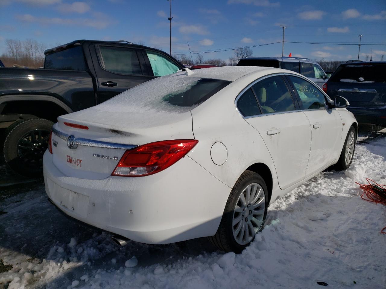 Photo 4 from auction – 2011 BUICK REGAL CXL with VIN 2G4GV5EV7B9211783