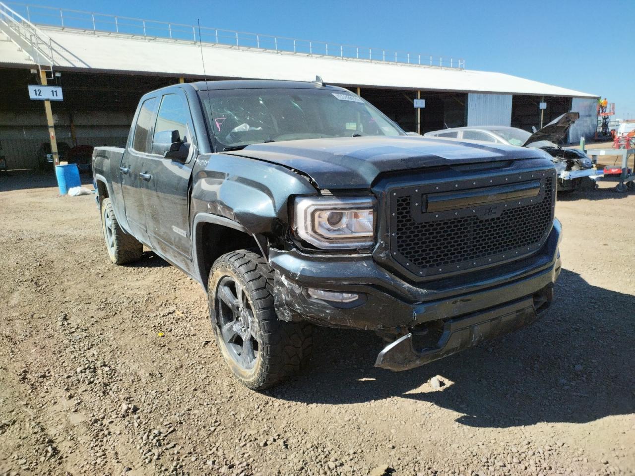 Photo 1 from auction – 2017 GMC SIERRA K15 with VIN 1GTV2LEC8HZ406653