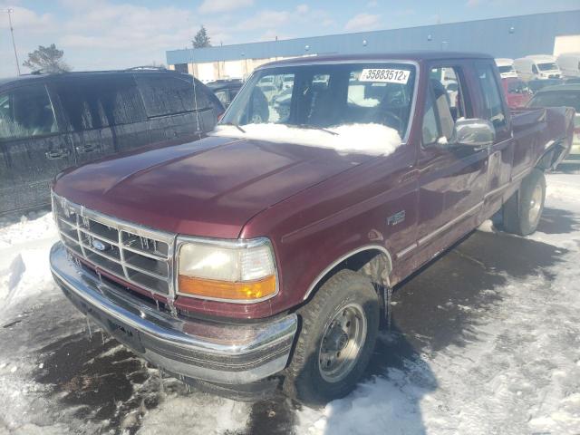 Photo 2 from auction – 1996 FORD F150 with VIN 1FTEX15N6TKA56092