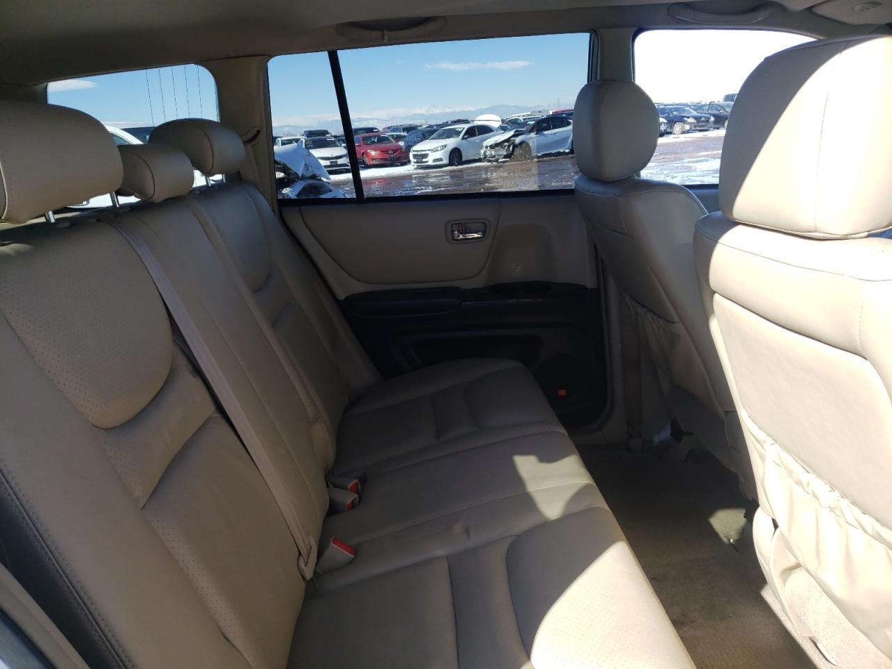 صورة رقم 6 من المزاد - 2001 TOYOTA HIGHLANDER مع VIN JTEHF21A910013119