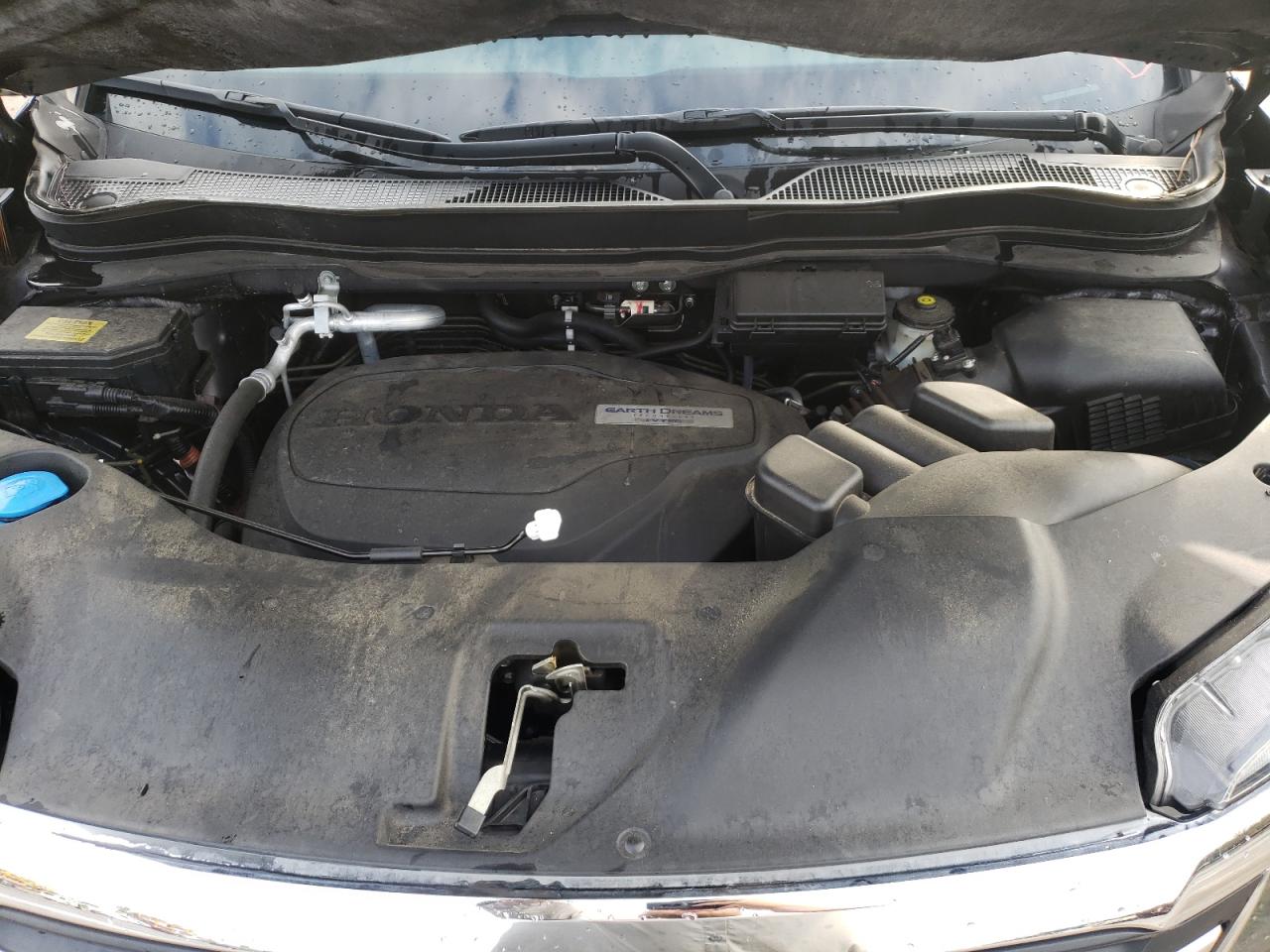 Photo 7 from auction – 2018 HONDA PILOT EX with VIN 5FNYF5H38JB020108