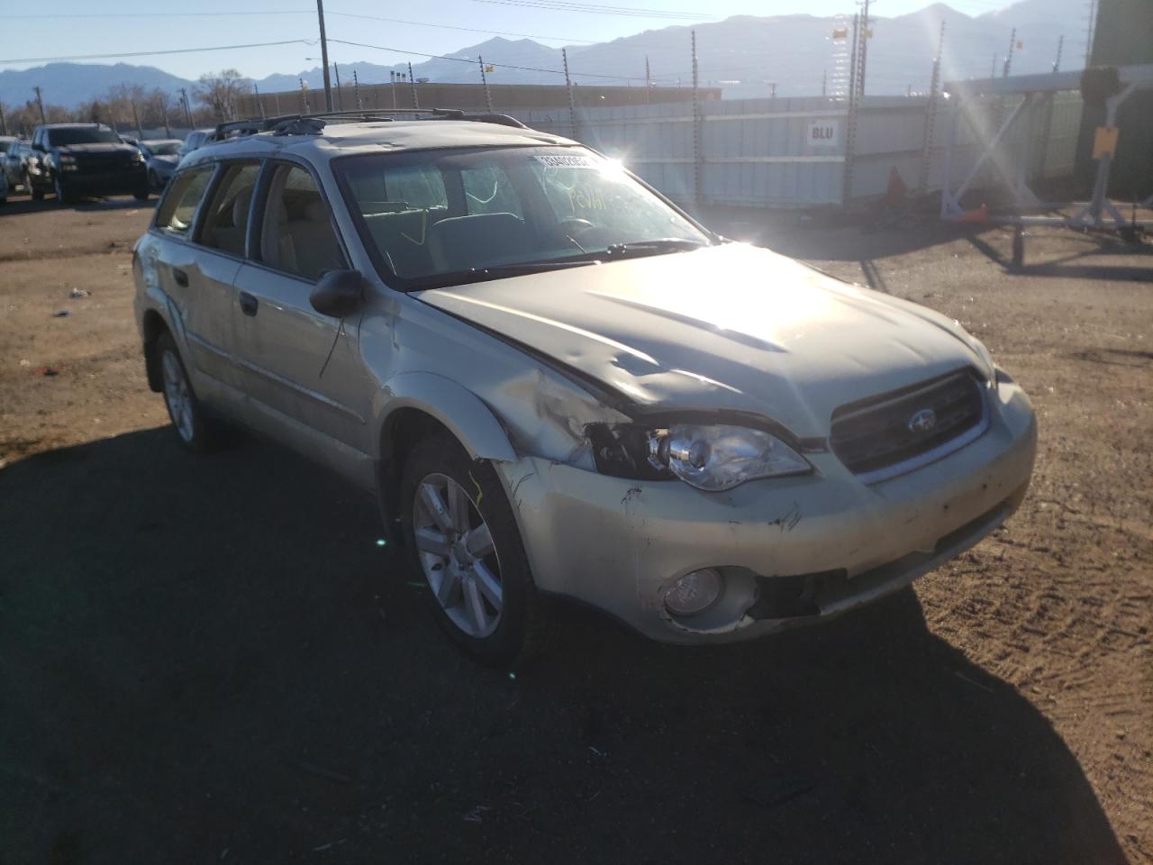 Photo 1 from auction – 2006 SUBARU LEGACY OUT with VIN 4S4BP61C667362121