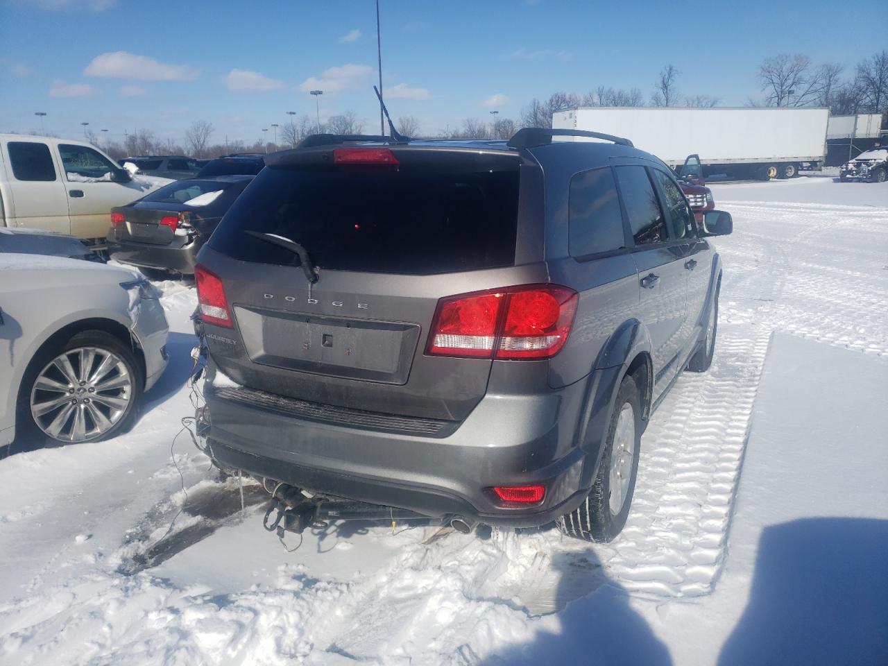 Photo 4 from auction – 2012 DODGE JOURNEY SX with VIN 3C4PDCBG3CT145622