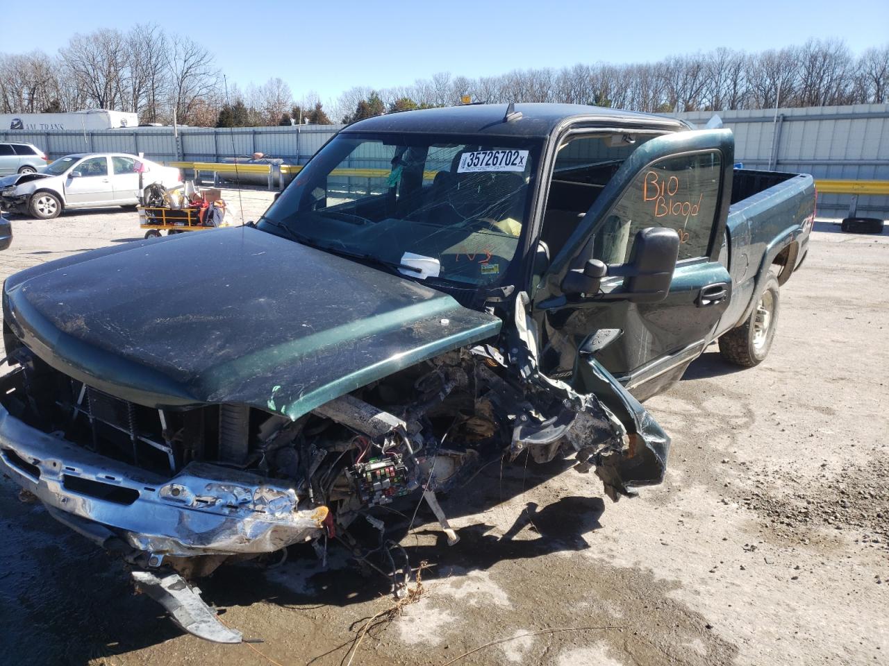 Photo 9 from auction – 2007 CHEVROLET SILVERADO with VIN 1GCHK29U67E146527