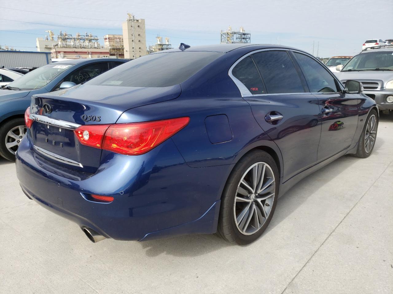 Photo 4 from auction – 2017 INFINITI Q50 PREMIU with VIN JN1EV7AP3HM732125