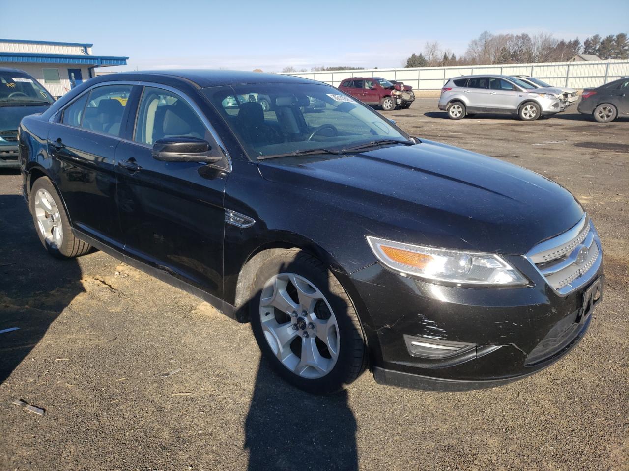 FORD TAURUS SEL 2012 with VIN 1FAHP2EW6CG130437 - Photo from auction