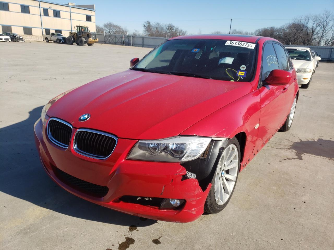 Photo 2 from auction – 2011 BMW 328 I with VIN WBAPH7C53BE683550