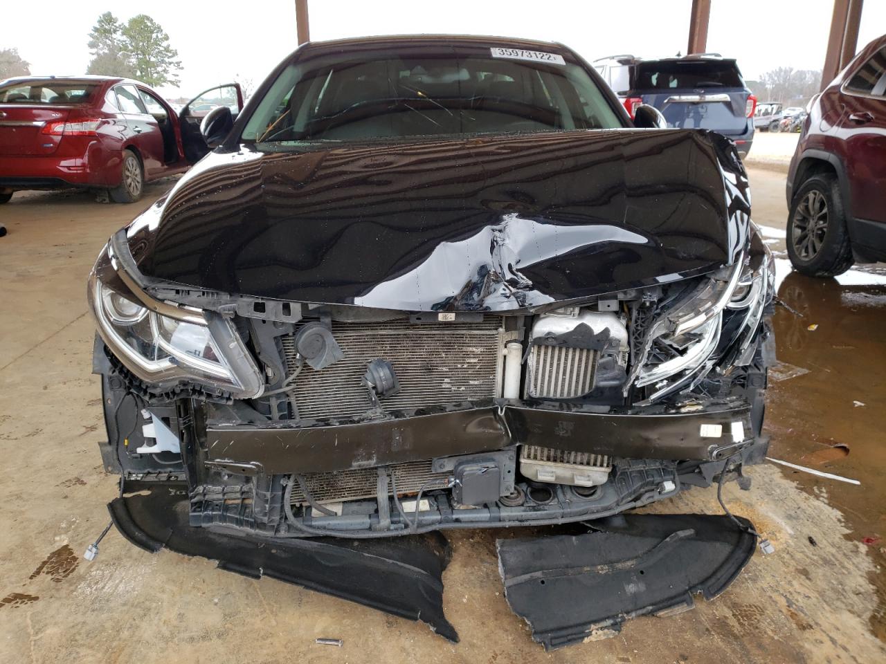 Photo 7 from auction – 2019 KIA OPTIMA EX with VIN 5XXGU4L14KG297418