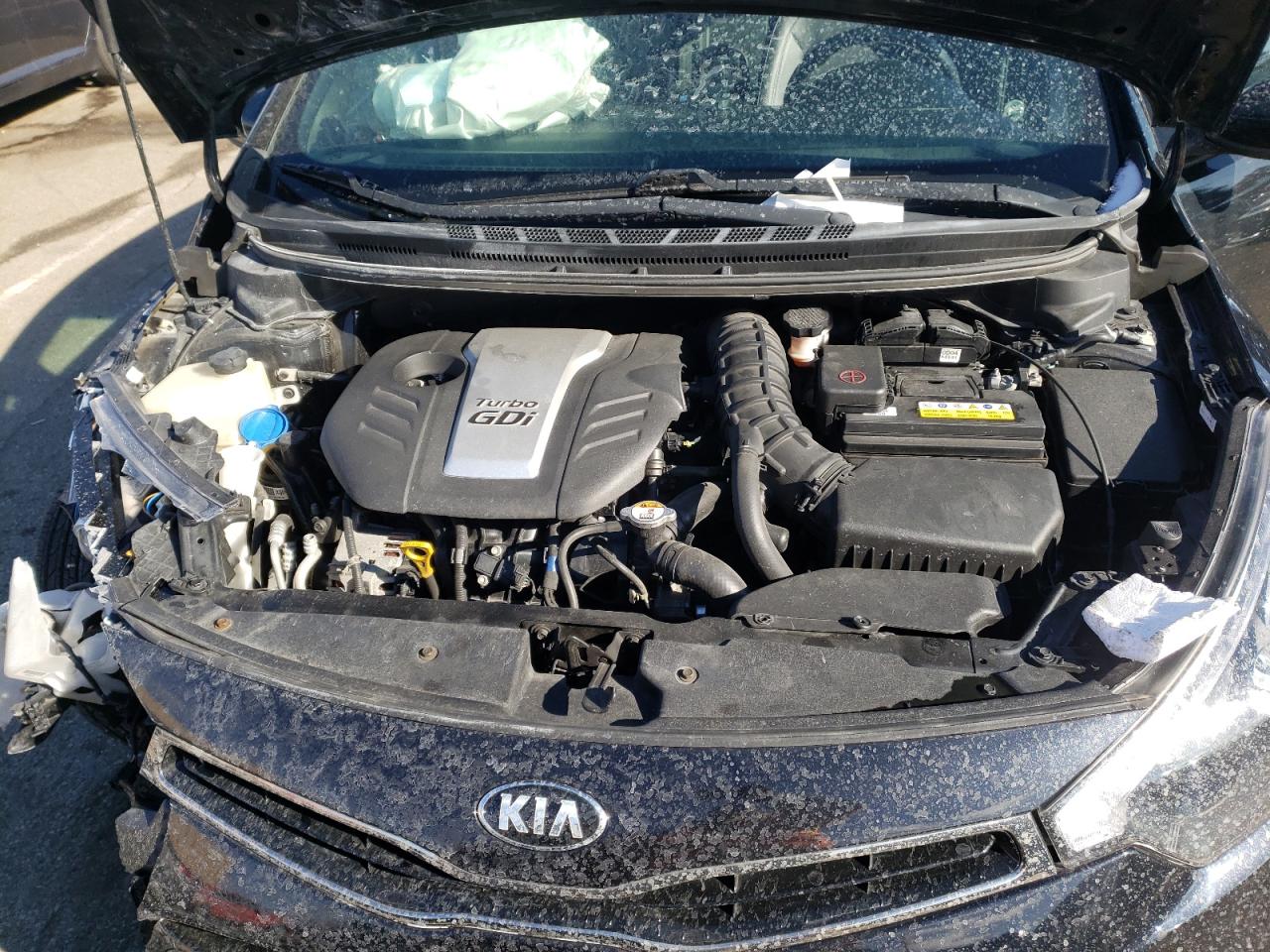 Photo 7 from auction – 2015 KIA FORTE SX with VIN KNAFZ5A30F5290867