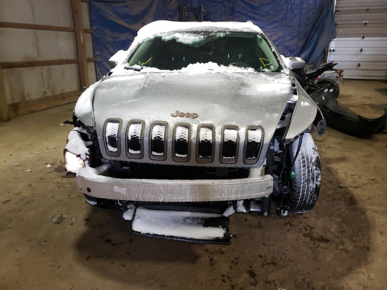 Photo 9 from auction – 2016 JEEP CHEROKEE L with VIN 1C4PJMCS1GW378934