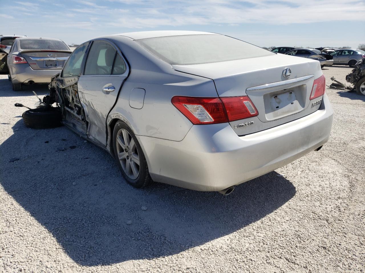 Photo 3 from auction – 2007 LEXUS ES 350 with VIN JTHBJ46G172018280
