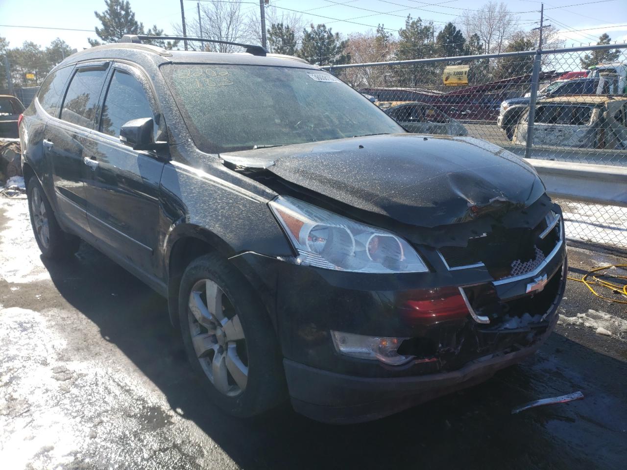 Photo 1 from auction – 2010 CHEVROLET TRAVERSE L with VIN 1GNLVHED5AJ208029