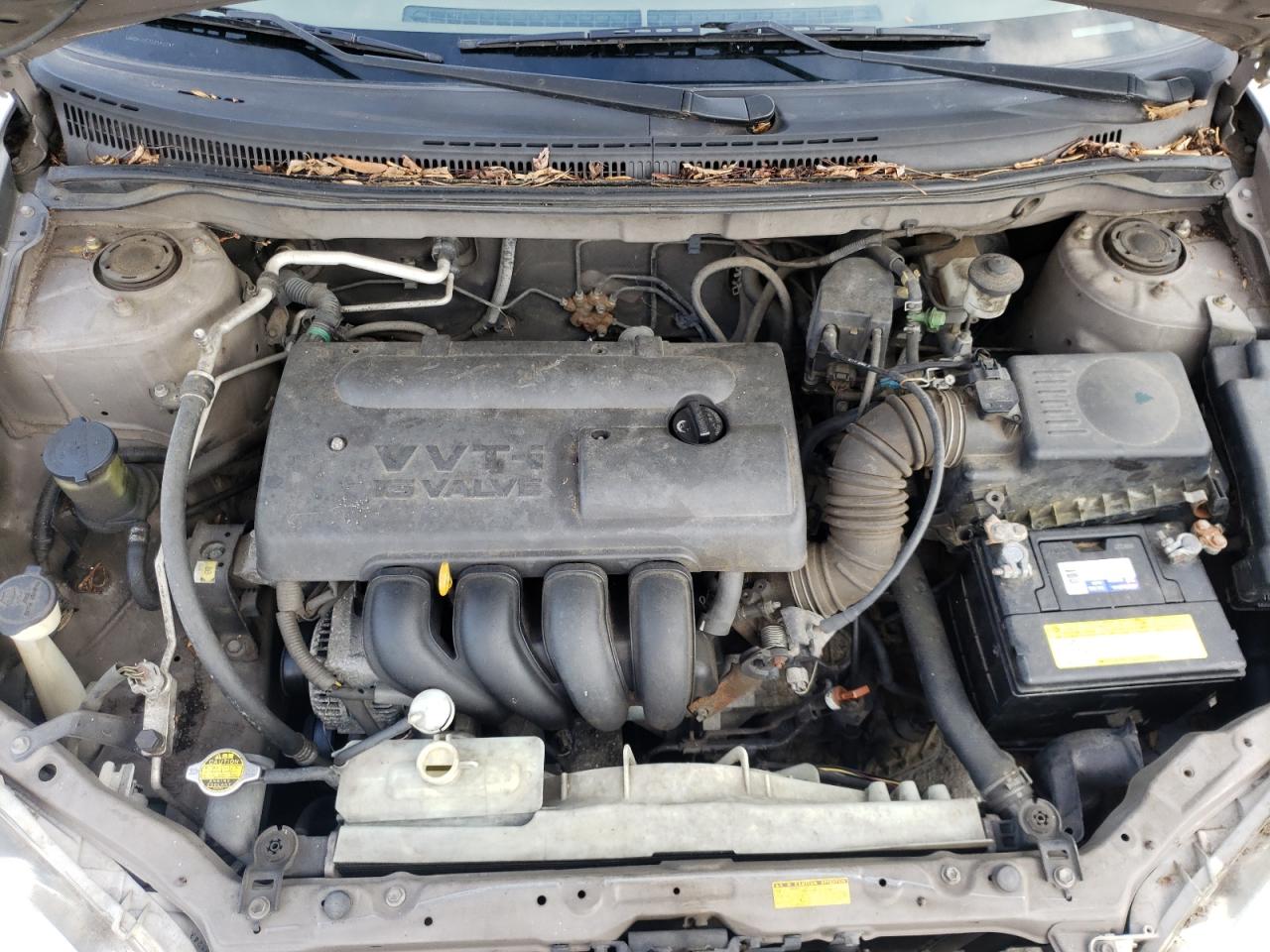 Photo 7 from auction – 2003 TOYOTA COROLLA CE with VIN 1NXBR32E73Z182197