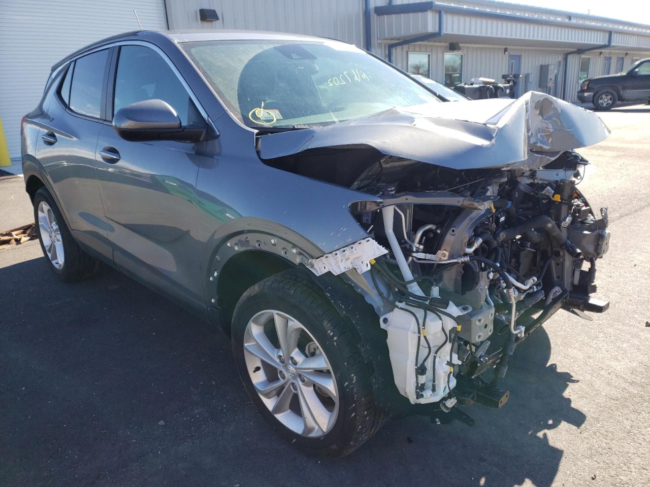 Photo 1 from auction – 2021 BUICK ENCORE GX with VIN KL4MMCSL3MB116747