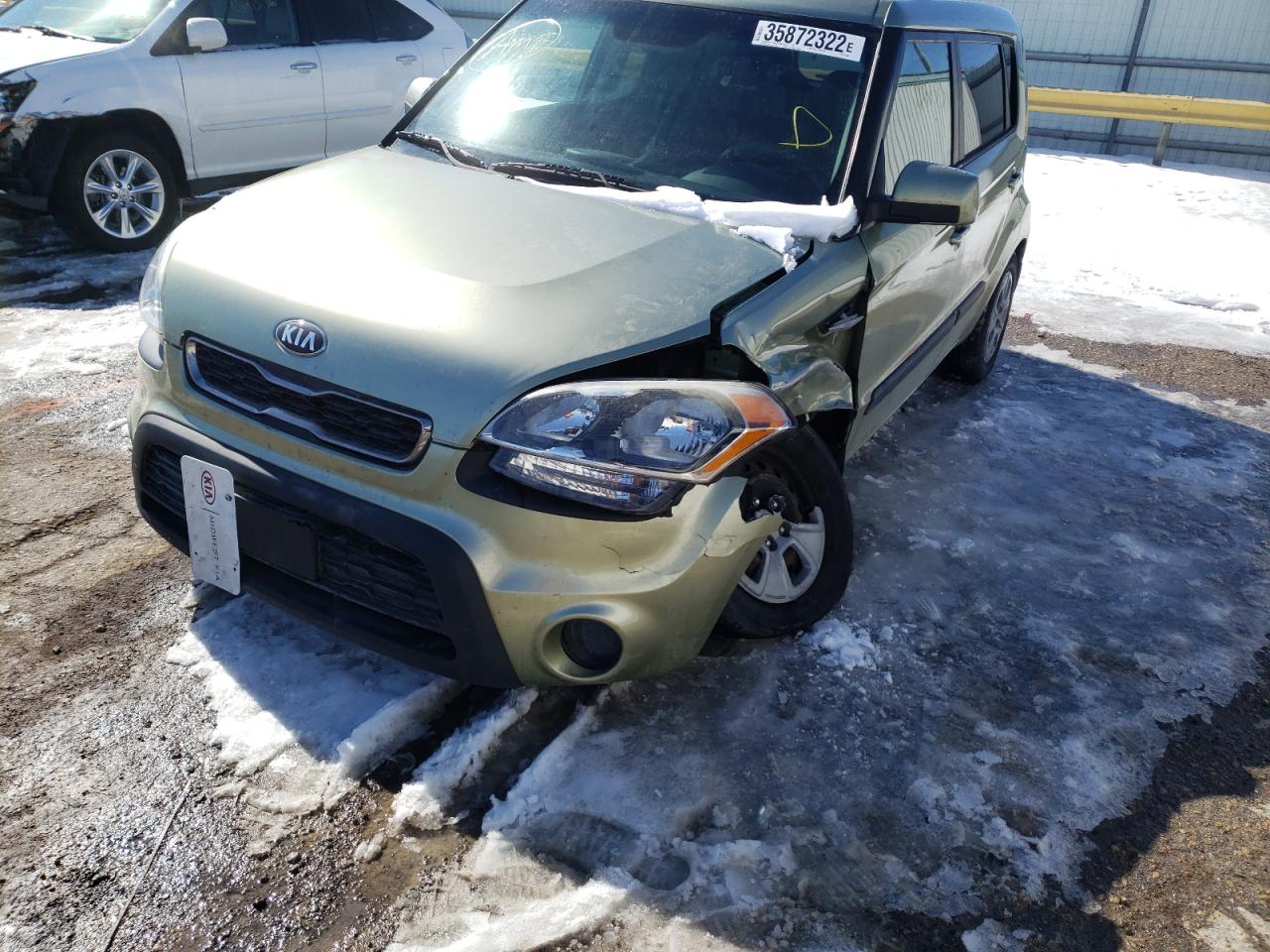 Photo 9 from auction – 2013 KIA SOUL with VIN KNDJT2A56D7614436