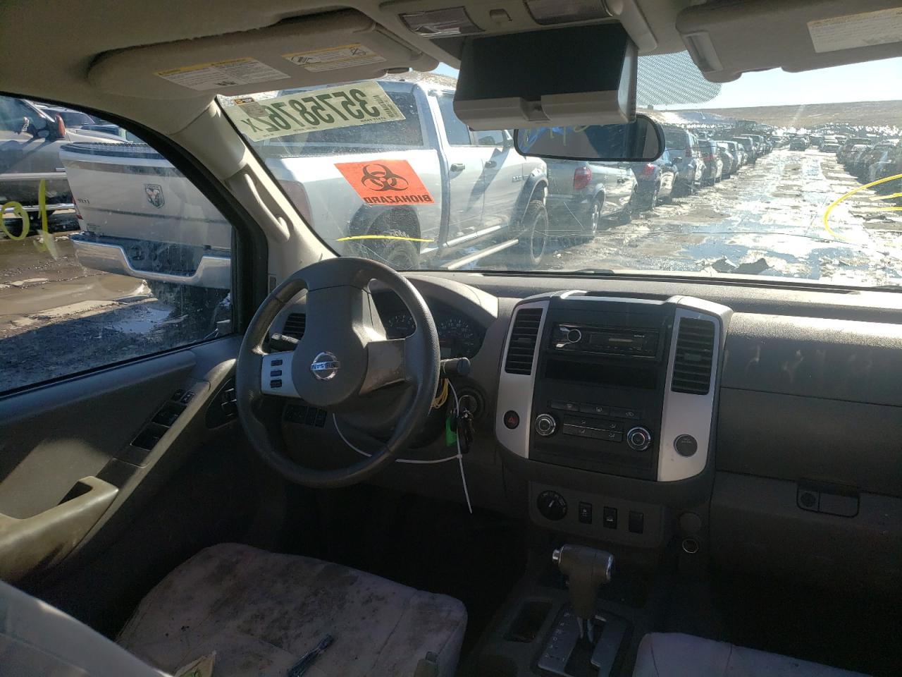 Photo 9 from auction – 2012 NISSAN FRONTIER S with VIN 1N6AD0FV2CC421486