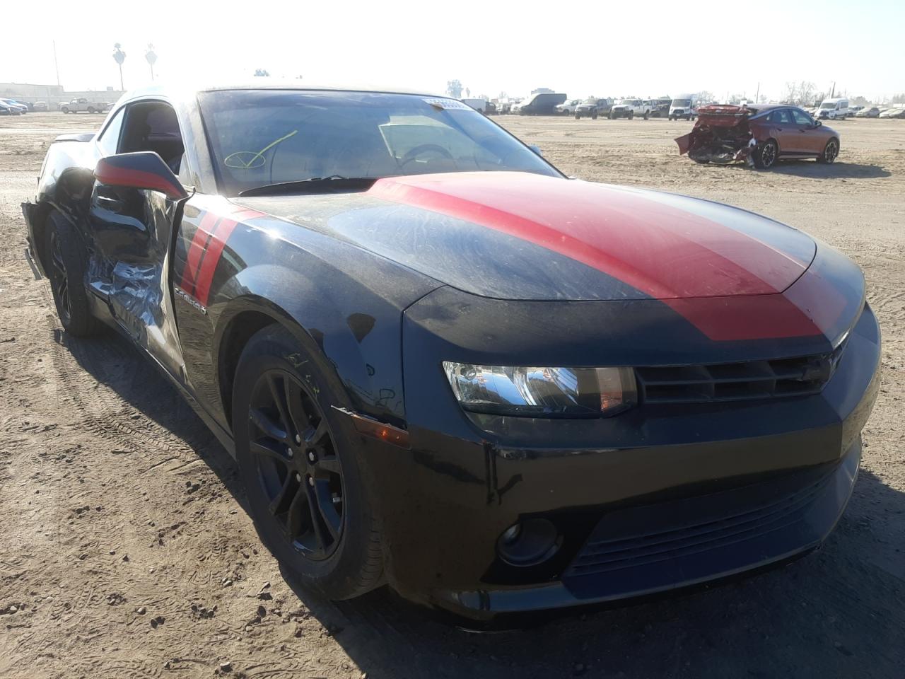 CHEVROLET CAMARO LT 2015 with VIN 2G1FD1E38F9208559 - Photo from auction