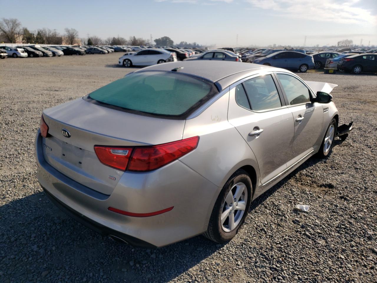 Photo 4 from auction – 2014 KIA OPTIMA LX with VIN KNAGM4A74E5510784
