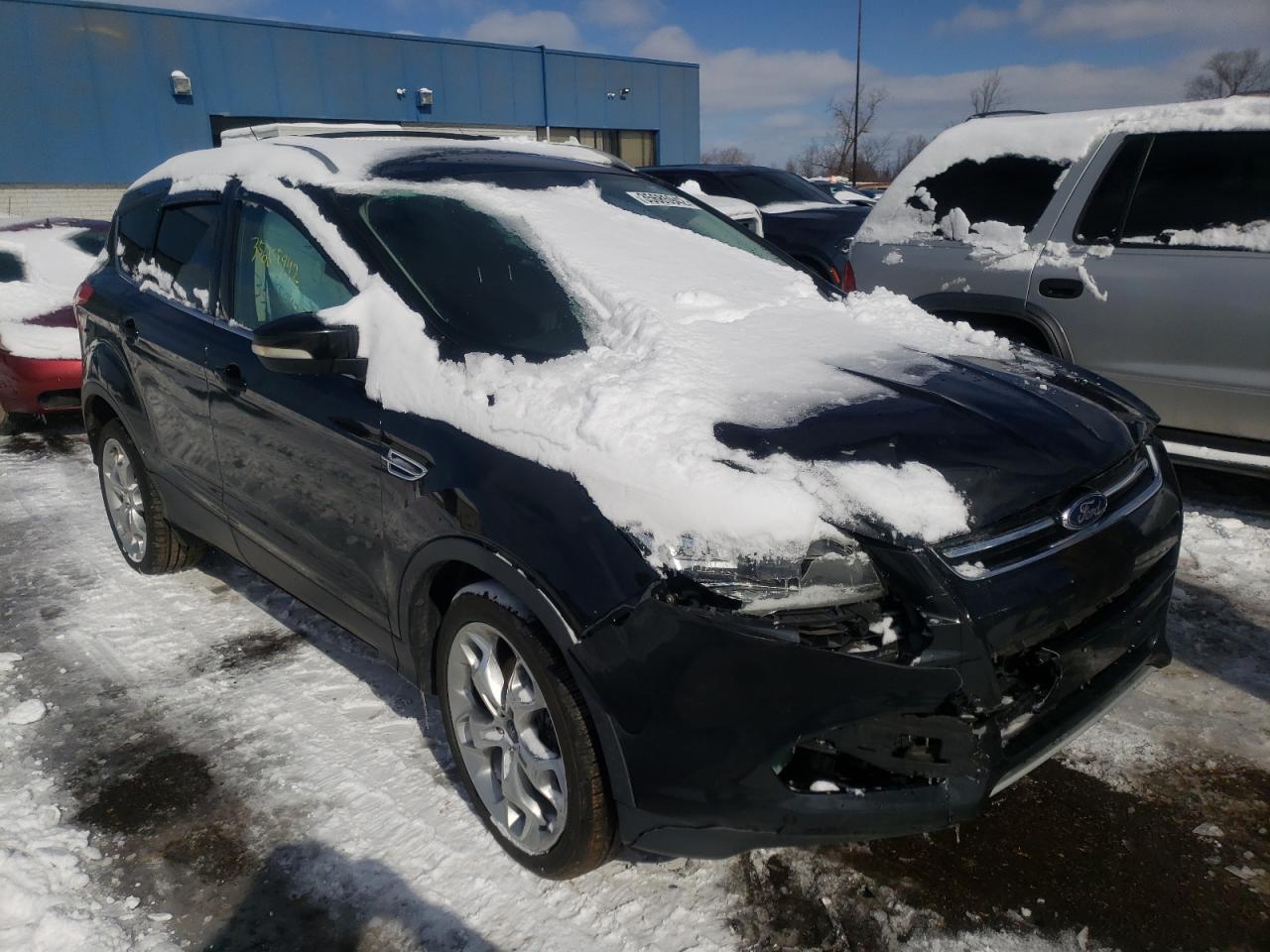 FORD ESCAPE TIT 2013 with VIN 1FMCU9J98DUA84226 - Photo from auction