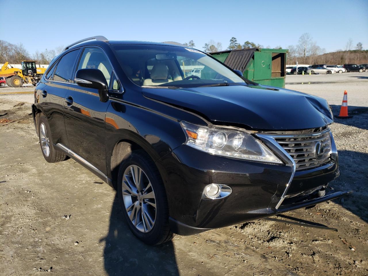 LEXUS RX 350 2013 с VIN 2T2ZK1BA4DC088913 - Фото с аукциона