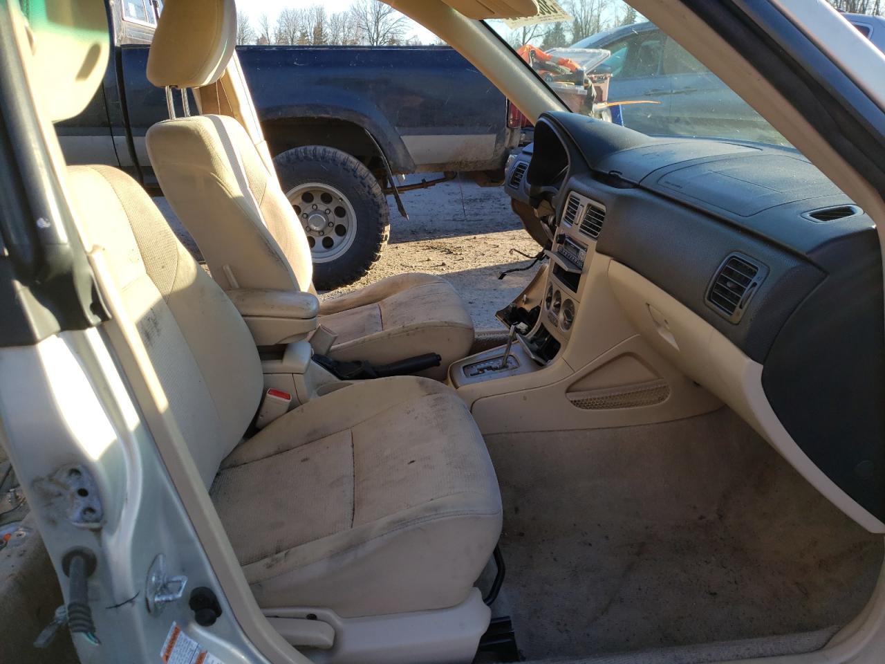 Photo 5 from auction – 2006 SUBARU FORESTER 2 with VIN JF1SG63616H746559
