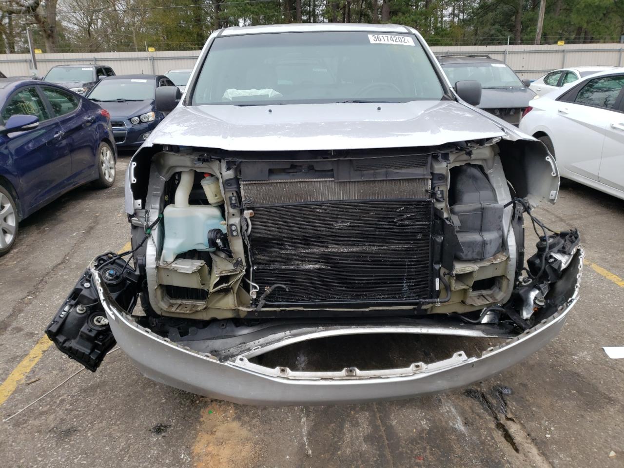 Photo 9 from auction – 2013 HONDA PILOT LX with VIN 5FNYF3H23DB032988