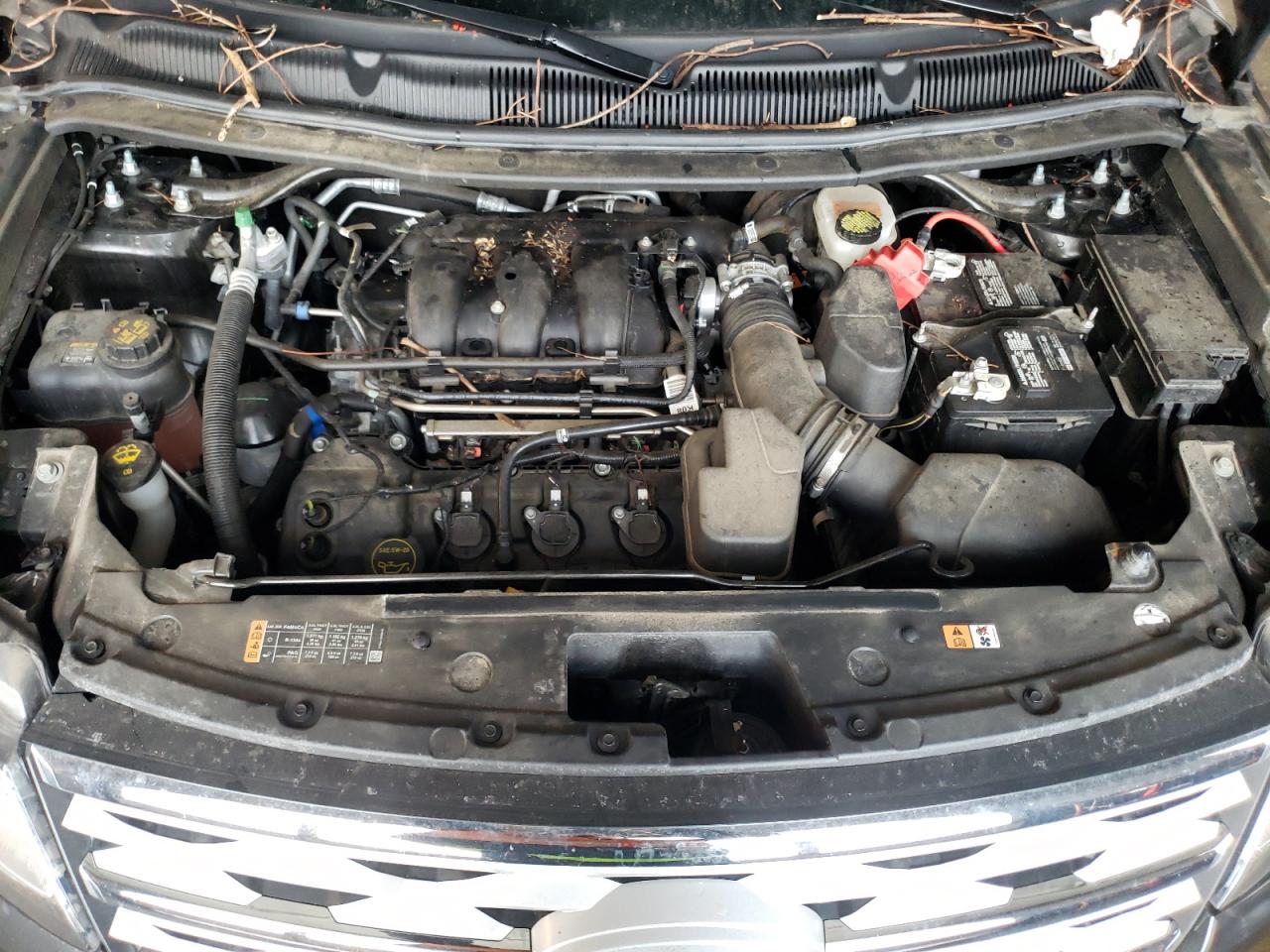 Photo 7 from auction – 2018 FORD EXPLORER X with VIN 1FM5K8D85JGC59652