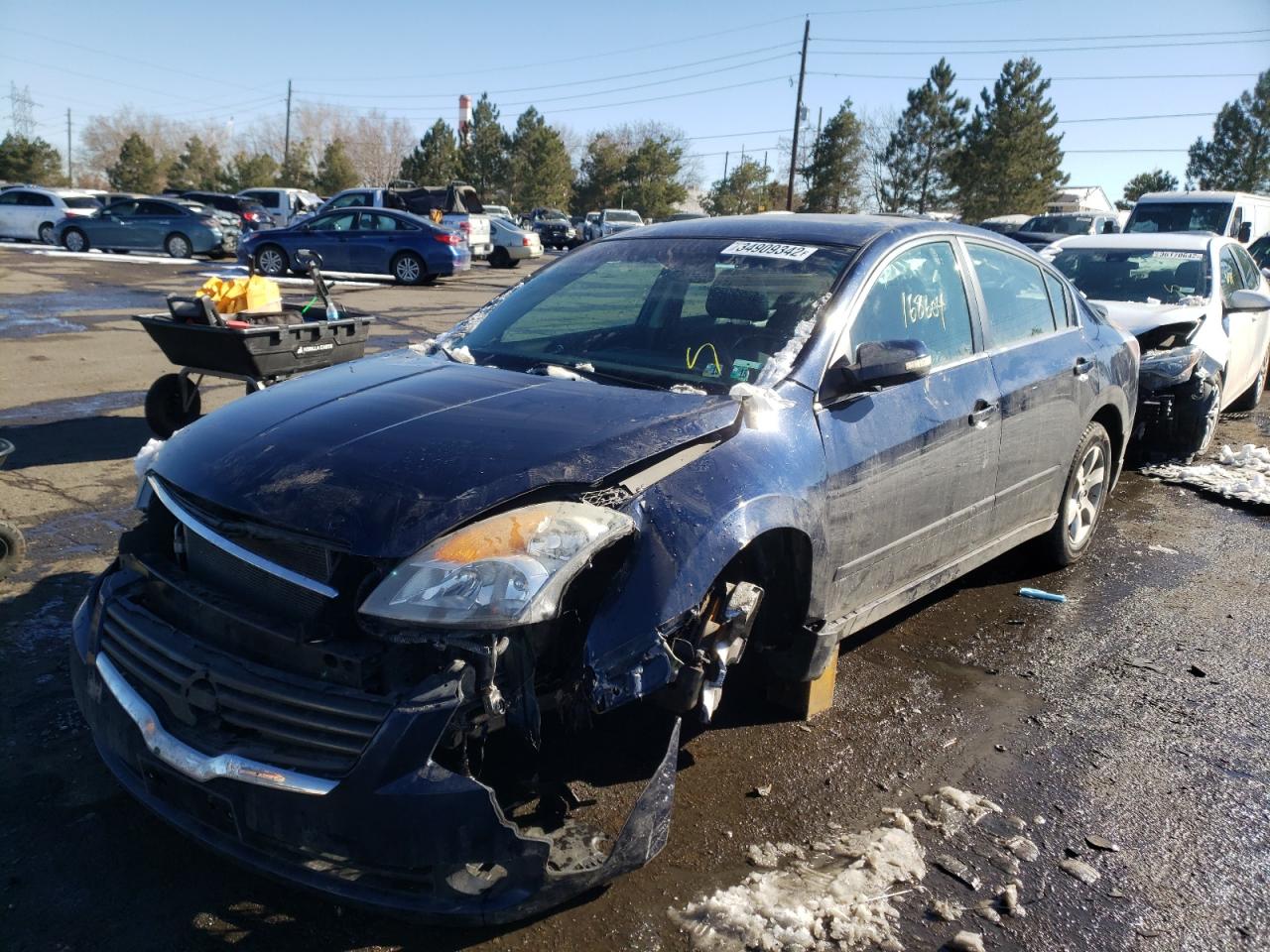 Photo 2 from auction – 2007 NISSAN ALTIMA 3.5 with VIN 1N4BL21E97C226493