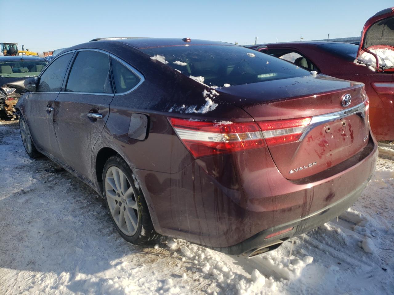 Photo 3 from auction – 2013 TOYOTA AVALON BAS with VIN 4T1BK1EB6DU059700