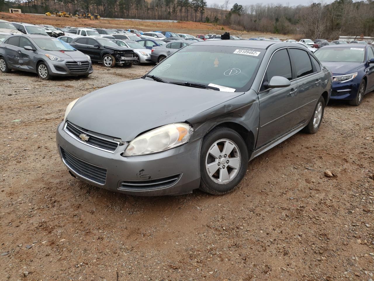Photo 2 from auction – 2009 CHEVROLET IMPALA 1LT with VIN 2G1WT57K591136284