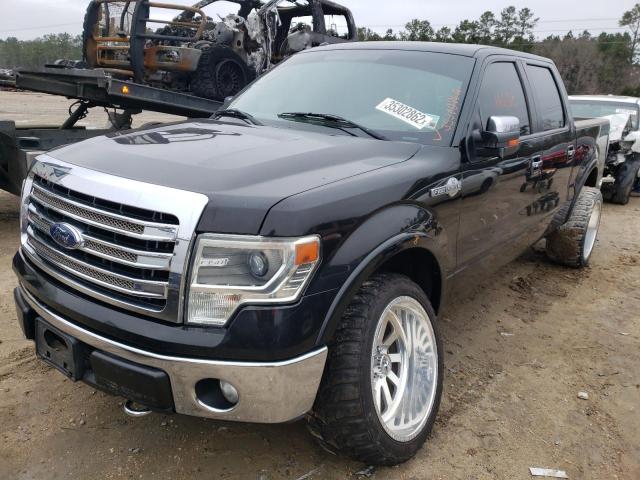 Photo 2 from auction – 2013 FORD F150 SUPER with VIN 1FTFW1EF2DKF08251