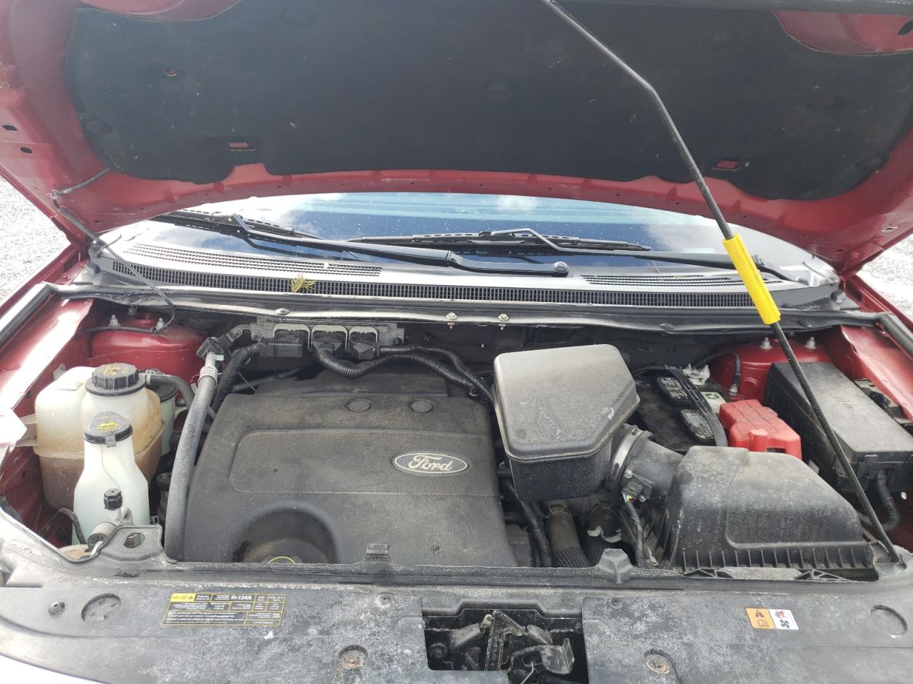 Photo 7 from auction – 2014 FORD EDGE SEL with VIN 2FMDK3JCXEBB61964