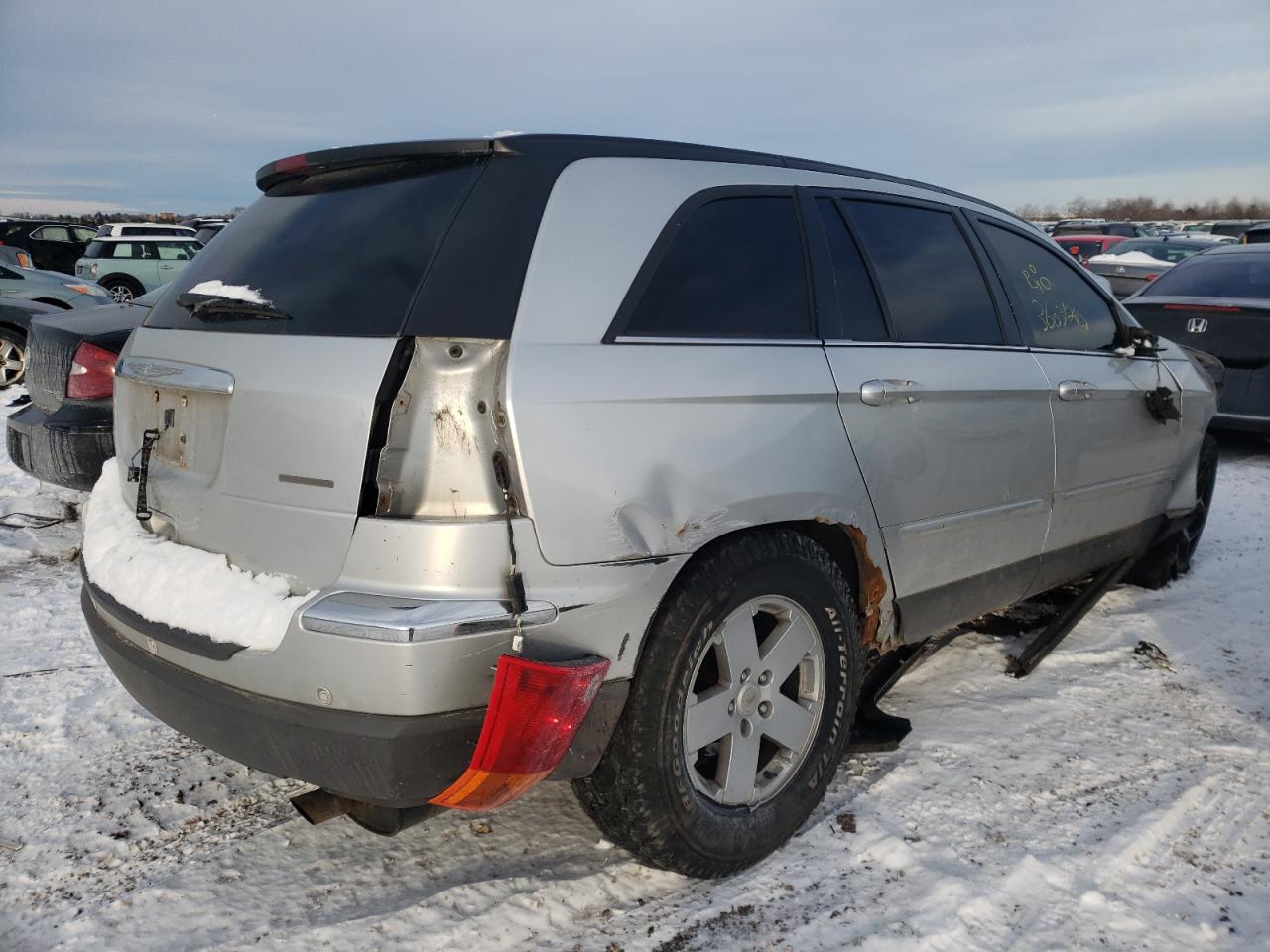 Photo 4 from auction – 2006 CHRYSLER PACIFICA T with VIN 2A8GF68496R754044