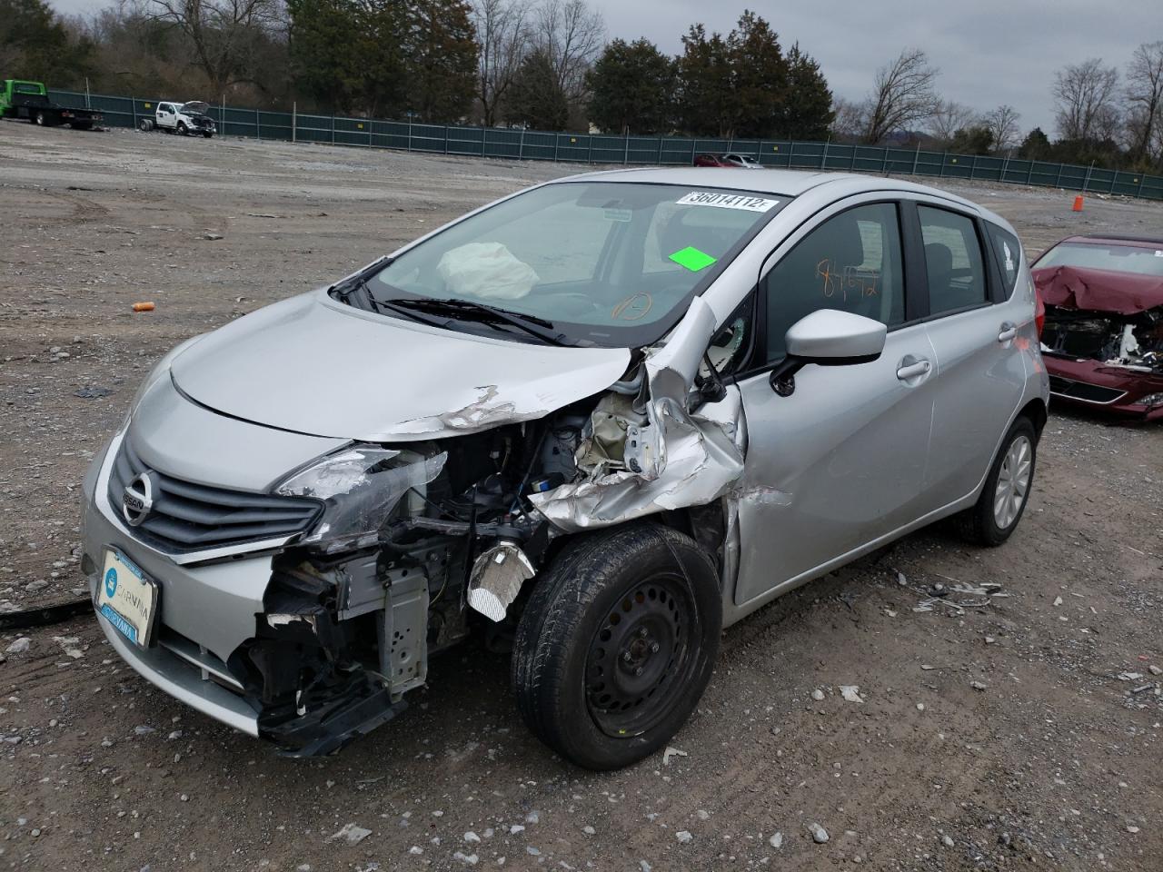 Photo 2 from auction – 2016 NISSAN VERSA NOTE with VIN 3N1CE2CP6GL379072